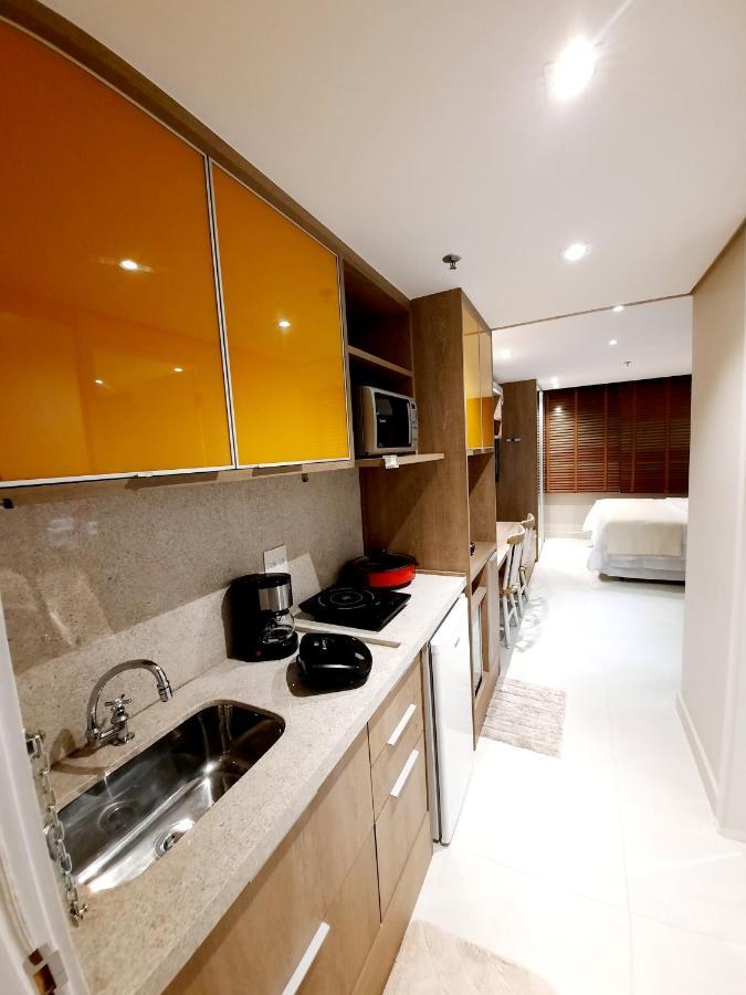 Estudio Itaipava - Granja Brasil - Flat Luxo 419 - Com Piscina Petrópolis Esterno foto