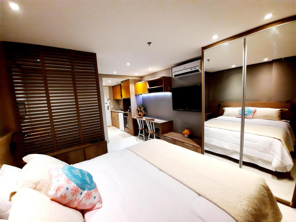 Estudio Itaipava - Granja Brasil - Flat Luxo 419 - Com Piscina Petrópolis Esterno foto