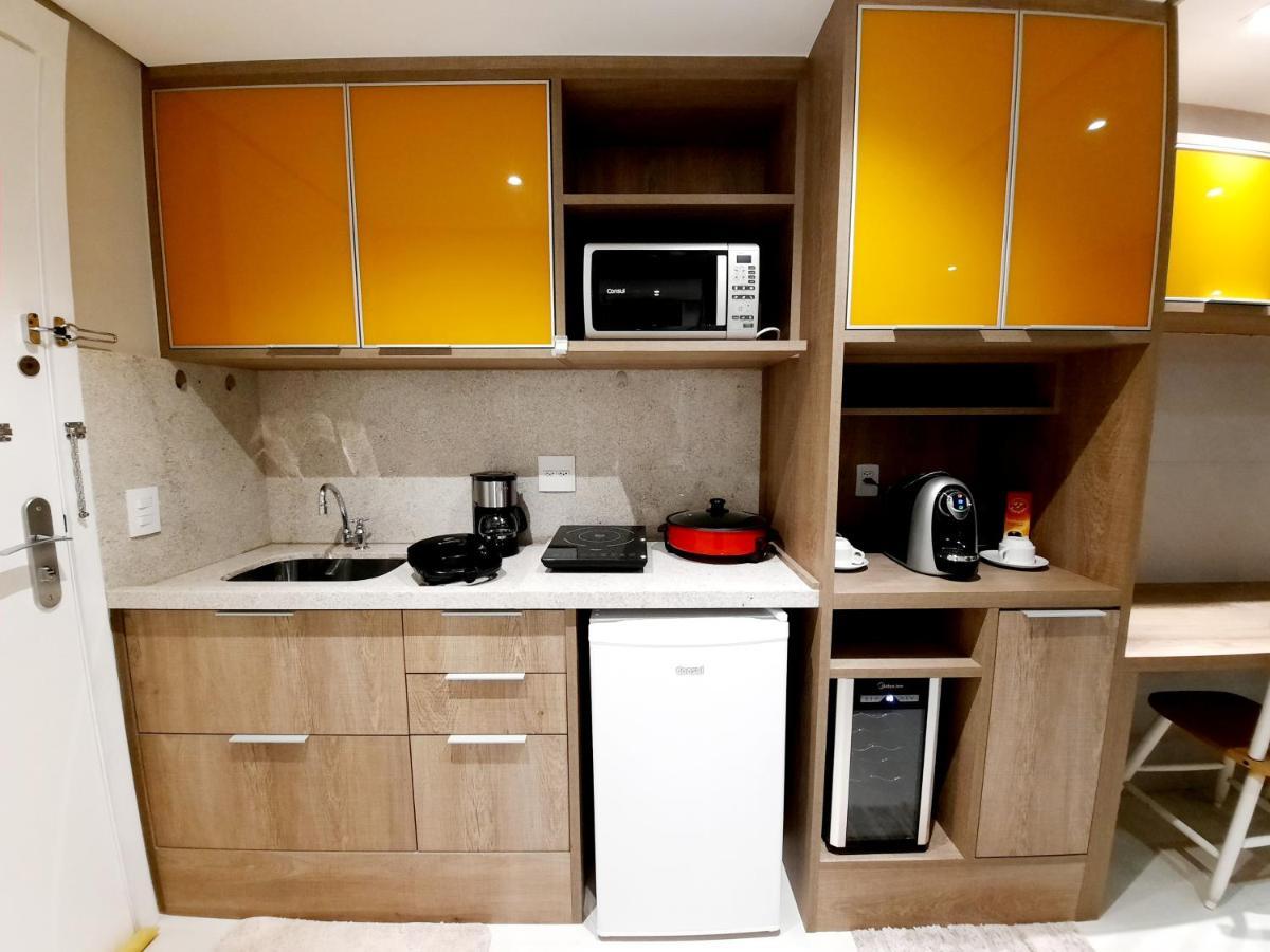 Estudio Itaipava - Granja Brasil - Flat Luxo 419 - Com Piscina Petrópolis Esterno foto