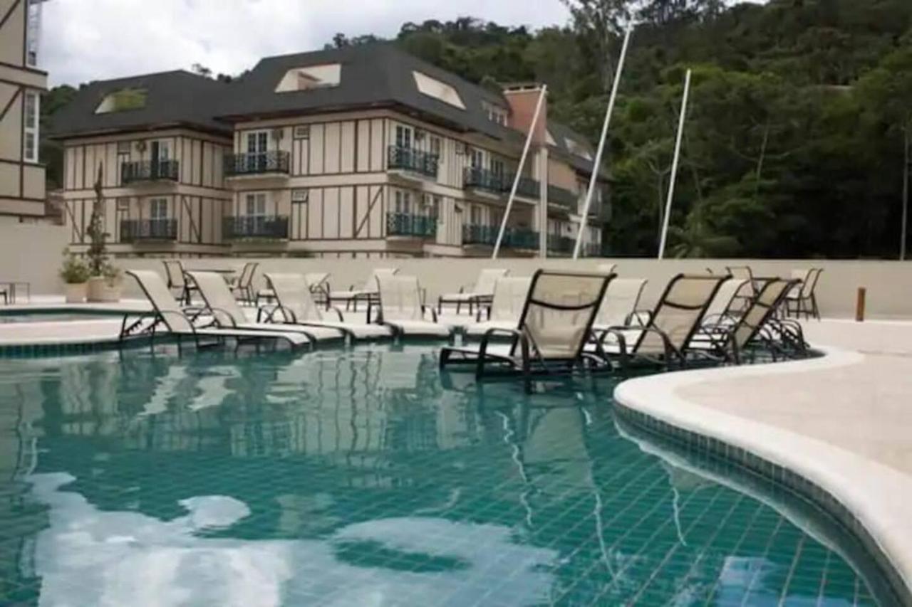 Estudio Itaipava - Granja Brasil - Flat Luxo 419 - Com Piscina Petrópolis Esterno foto
