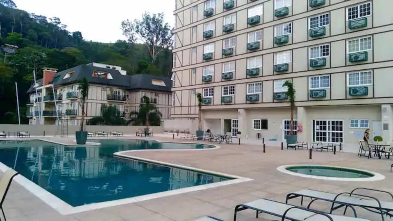 Estudio Itaipava - Granja Brasil - Flat Luxo 419 - Com Piscina Petrópolis Esterno foto