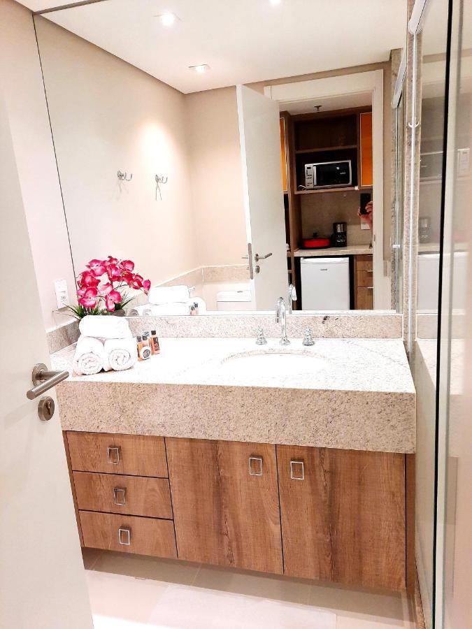 Estudio Itaipava - Granja Brasil - Flat Luxo 419 - Com Piscina Petrópolis Esterno foto