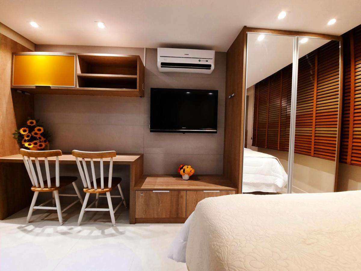 Estudio Itaipava - Granja Brasil - Flat Luxo 419 - Com Piscina Petrópolis Esterno foto