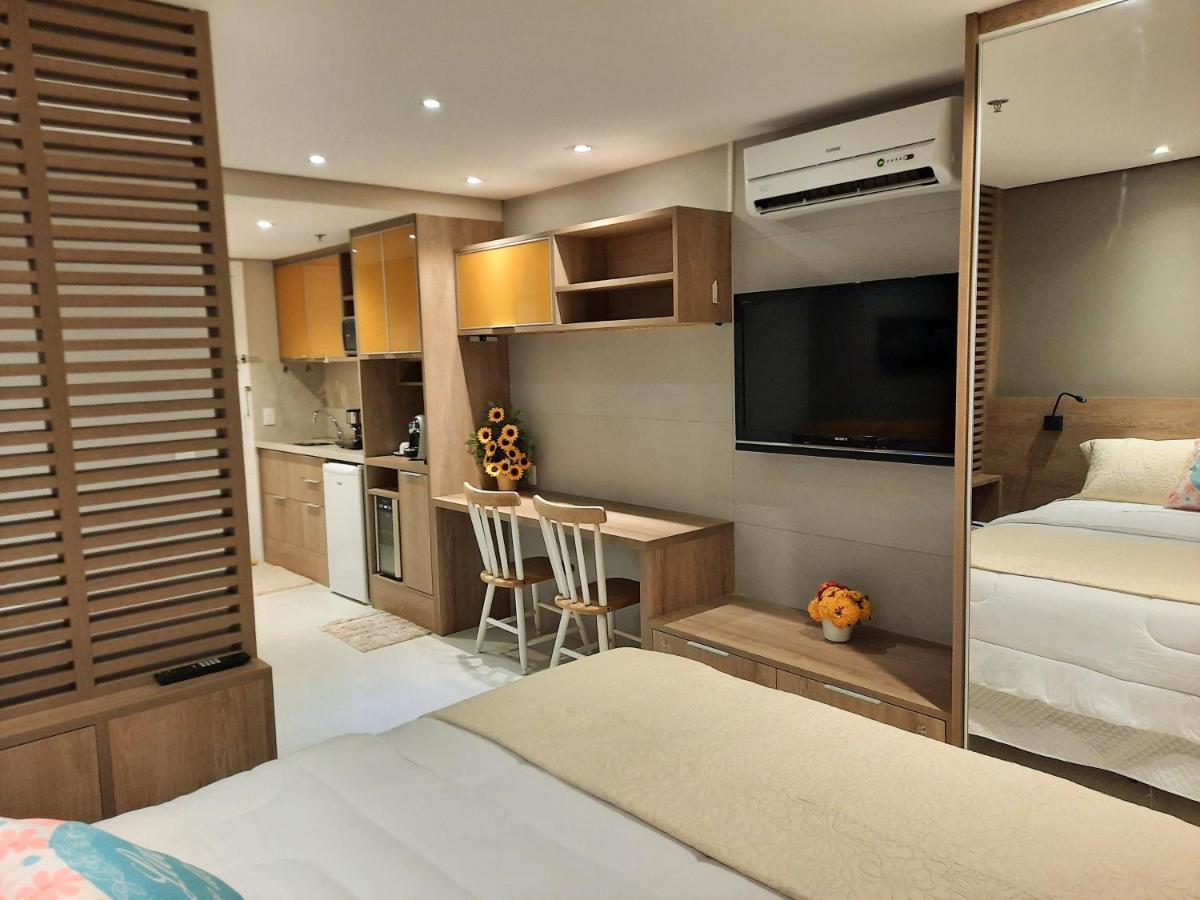 Estudio Itaipava - Granja Brasil - Flat Luxo 419 - Com Piscina Petrópolis Esterno foto