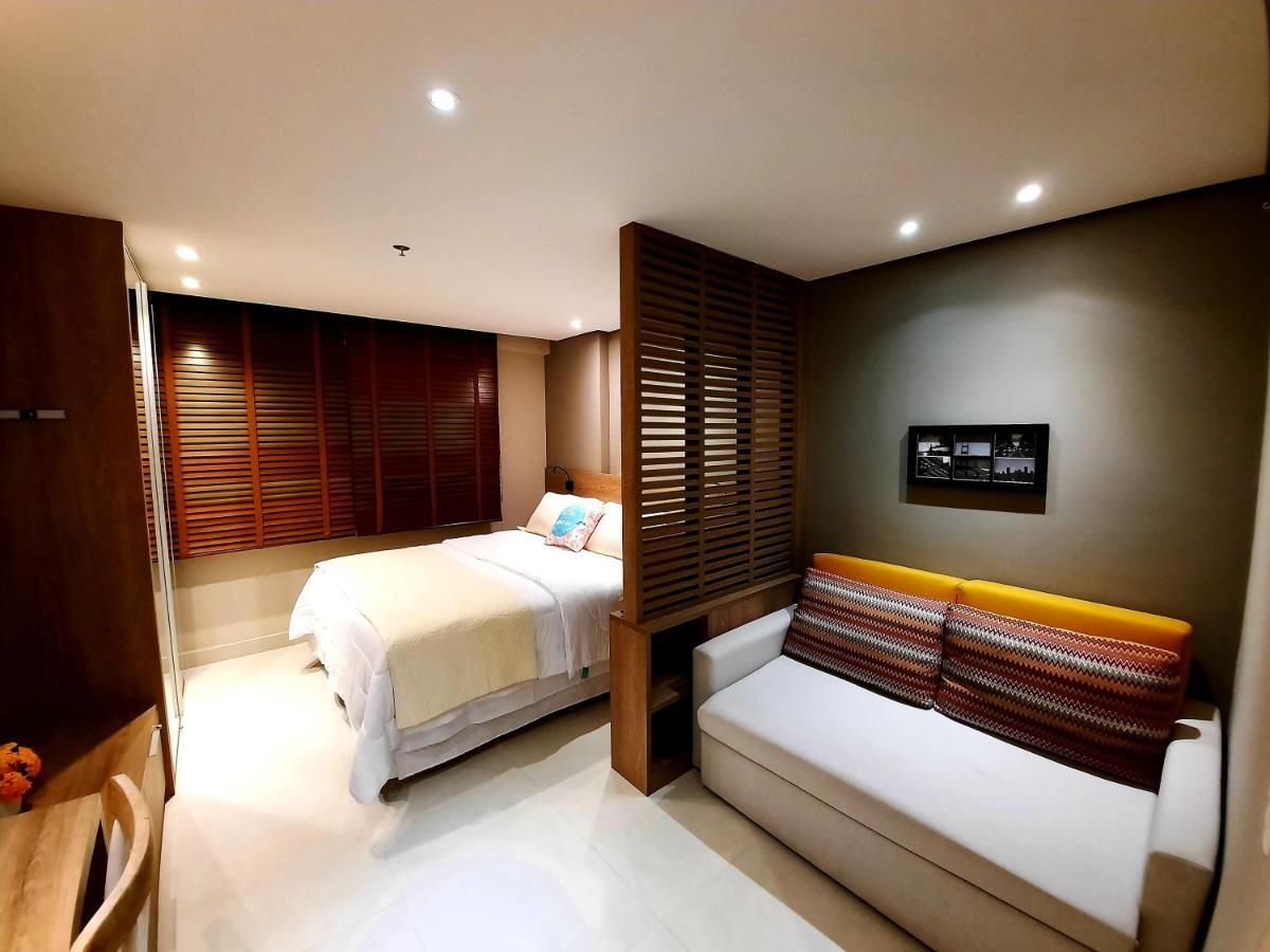 Estudio Itaipava - Granja Brasil - Flat Luxo 419 - Com Piscina Petrópolis Esterno foto