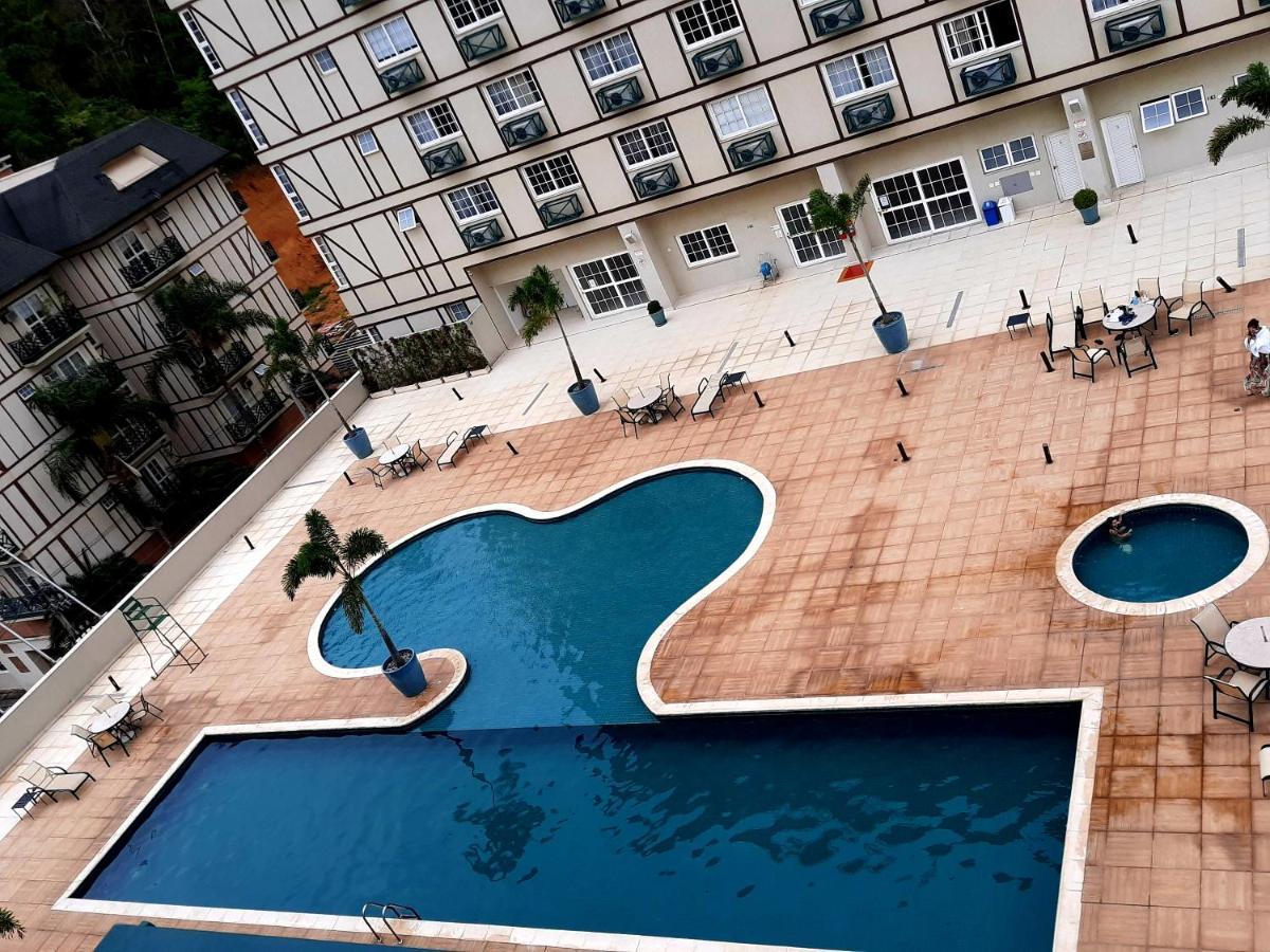 Estudio Itaipava - Granja Brasil - Flat Luxo 419 - Com Piscina Petrópolis Esterno foto