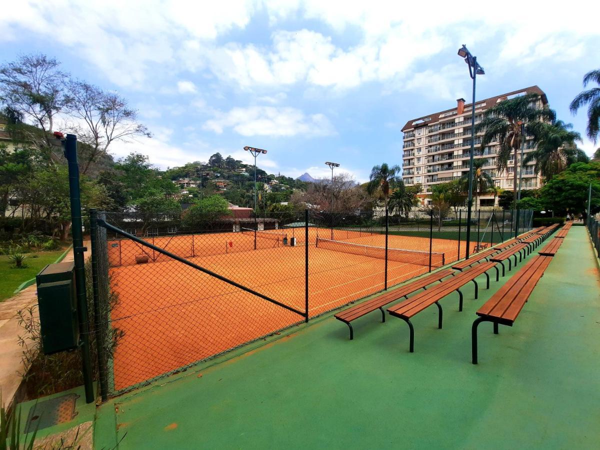 Estudio Itaipava - Granja Brasil - Flat Luxo 419 - Com Piscina Petrópolis Esterno foto