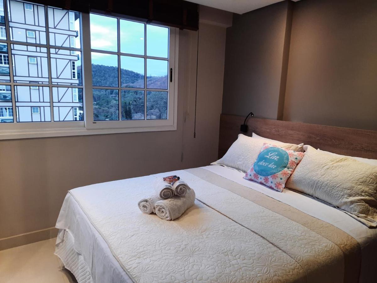Estudio Itaipava - Granja Brasil - Flat Luxo 419 - Com Piscina Petrópolis Esterno foto