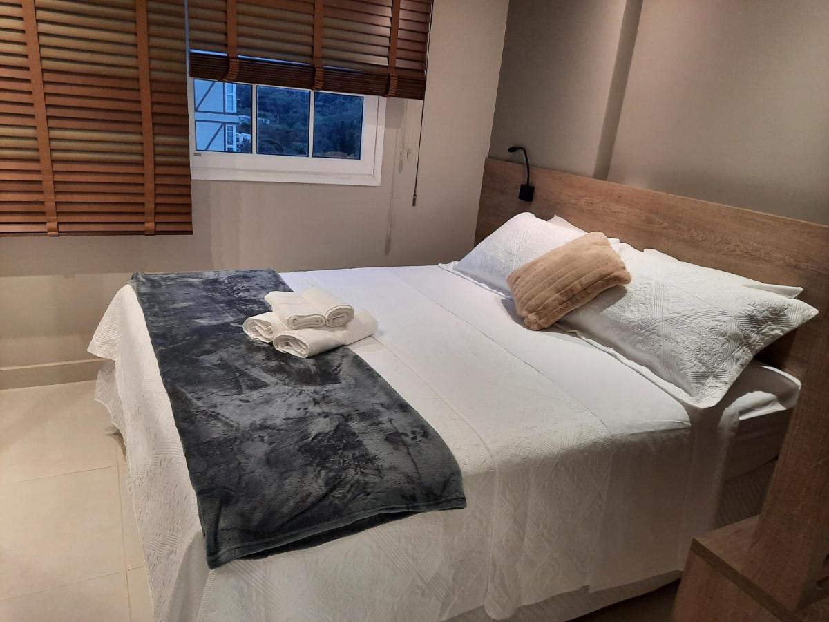 Estudio Itaipava - Granja Brasil - Flat Luxo 419 - Com Piscina Petrópolis Esterno foto