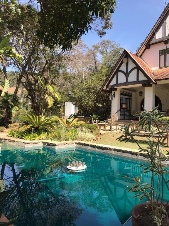 Estudio Itaipava - Granja Brasil - Flat Luxo 419 - Com Piscina Petrópolis Esterno foto