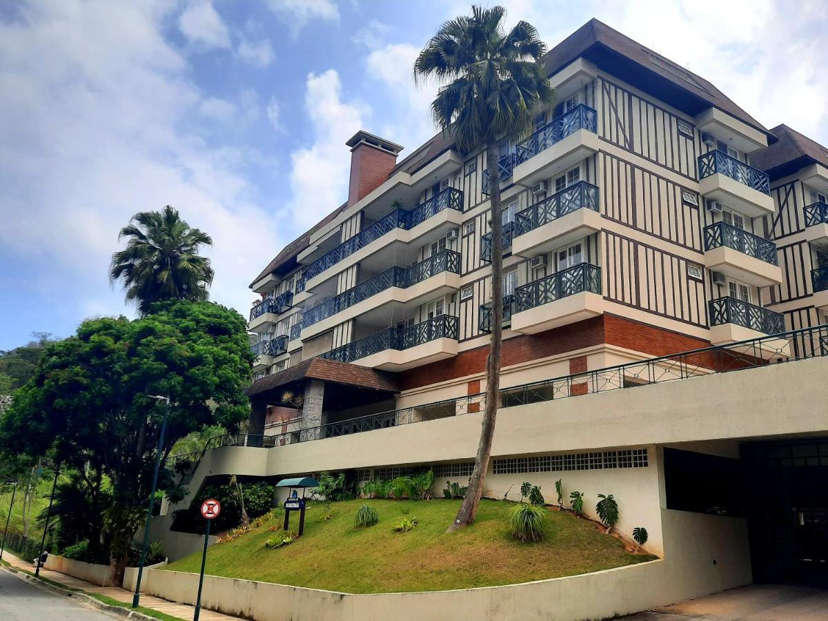 Estudio Itaipava - Granja Brasil - Flat Luxo 419 - Com Piscina Petrópolis Esterno foto