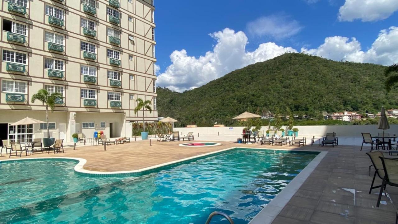 Estudio Itaipava - Granja Brasil - Flat Luxo 419 - Com Piscina Petrópolis Esterno foto