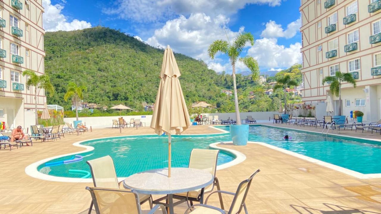 Estudio Itaipava - Granja Brasil - Flat Luxo 419 - Com Piscina Petrópolis Esterno foto