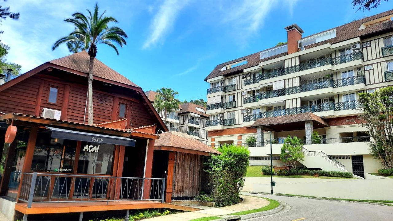 Estudio Itaipava - Granja Brasil - Flat Luxo 419 - Com Piscina Petrópolis Esterno foto