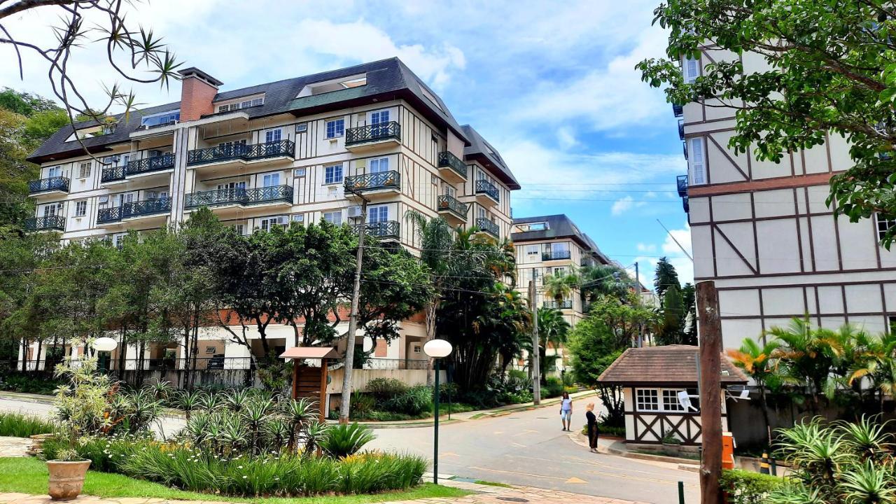 Estudio Itaipava - Granja Brasil - Flat Luxo 419 - Com Piscina Petrópolis Esterno foto