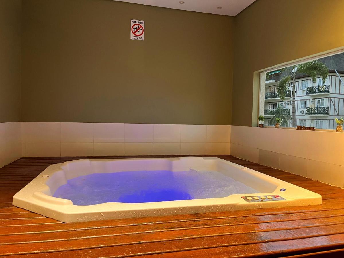 Estudio Itaipava - Granja Brasil - Flat Luxo 419 - Com Piscina Petrópolis Esterno foto
