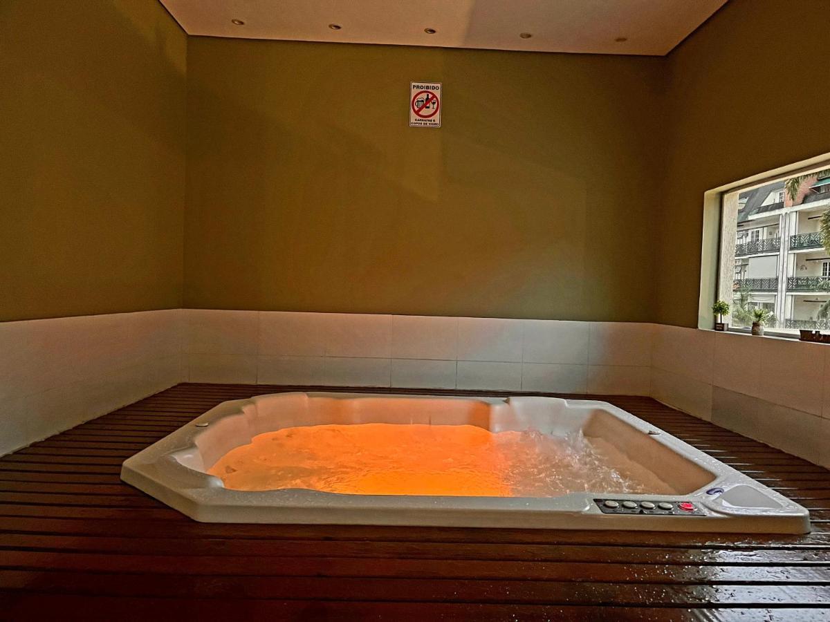 Estudio Itaipava - Granja Brasil - Flat Luxo 419 - Com Piscina Petrópolis Esterno foto