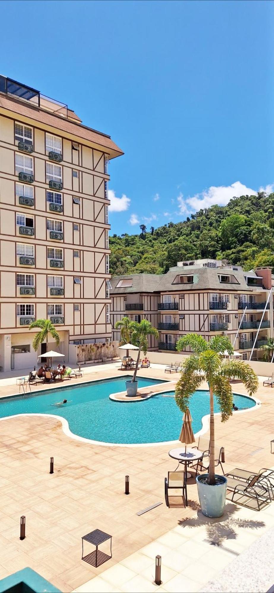Estudio Itaipava - Granja Brasil - Flat Luxo 419 - Com Piscina Petrópolis Esterno foto