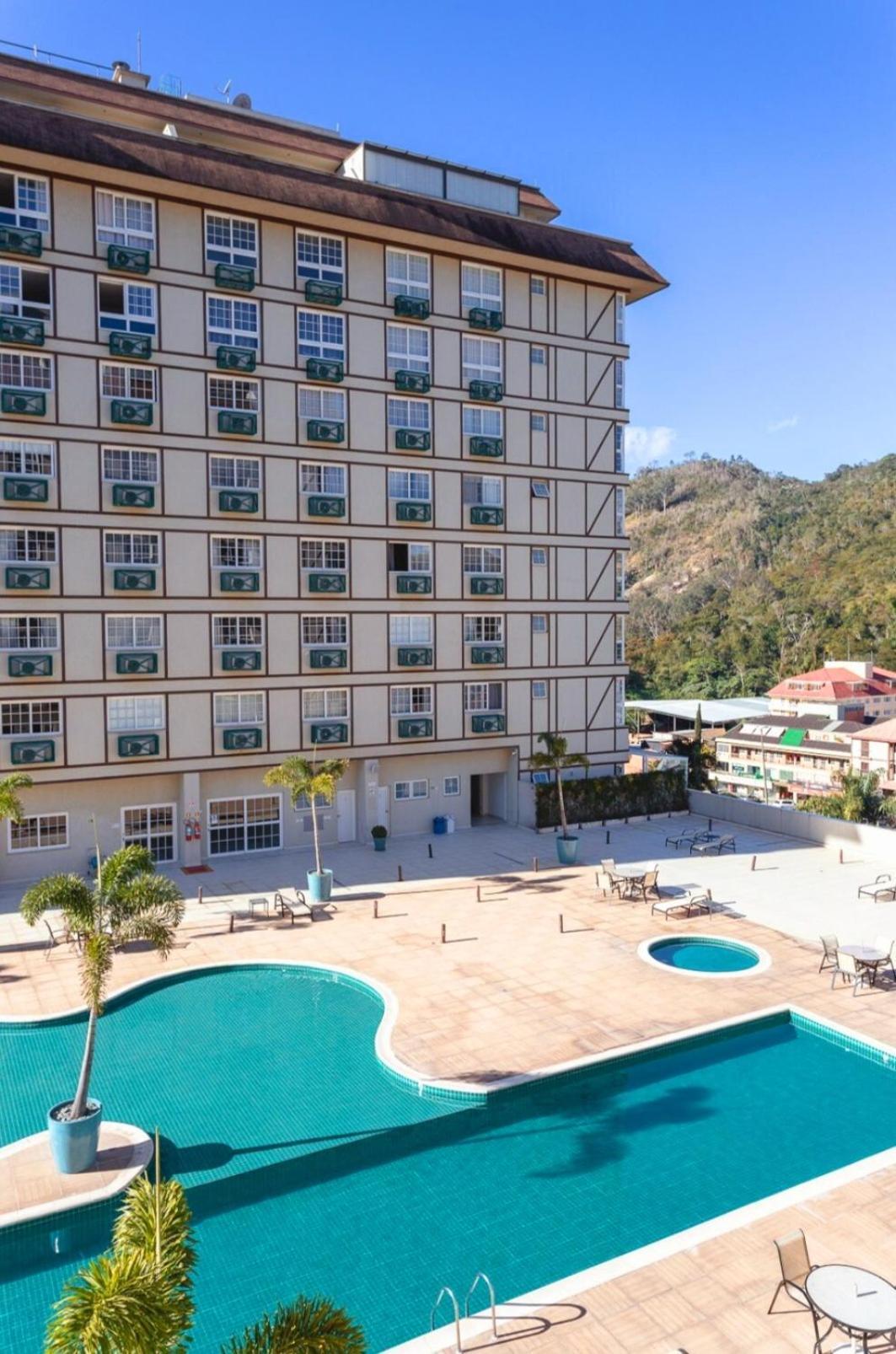 Estudio Itaipava - Granja Brasil - Flat Luxo 419 - Com Piscina Petrópolis Esterno foto