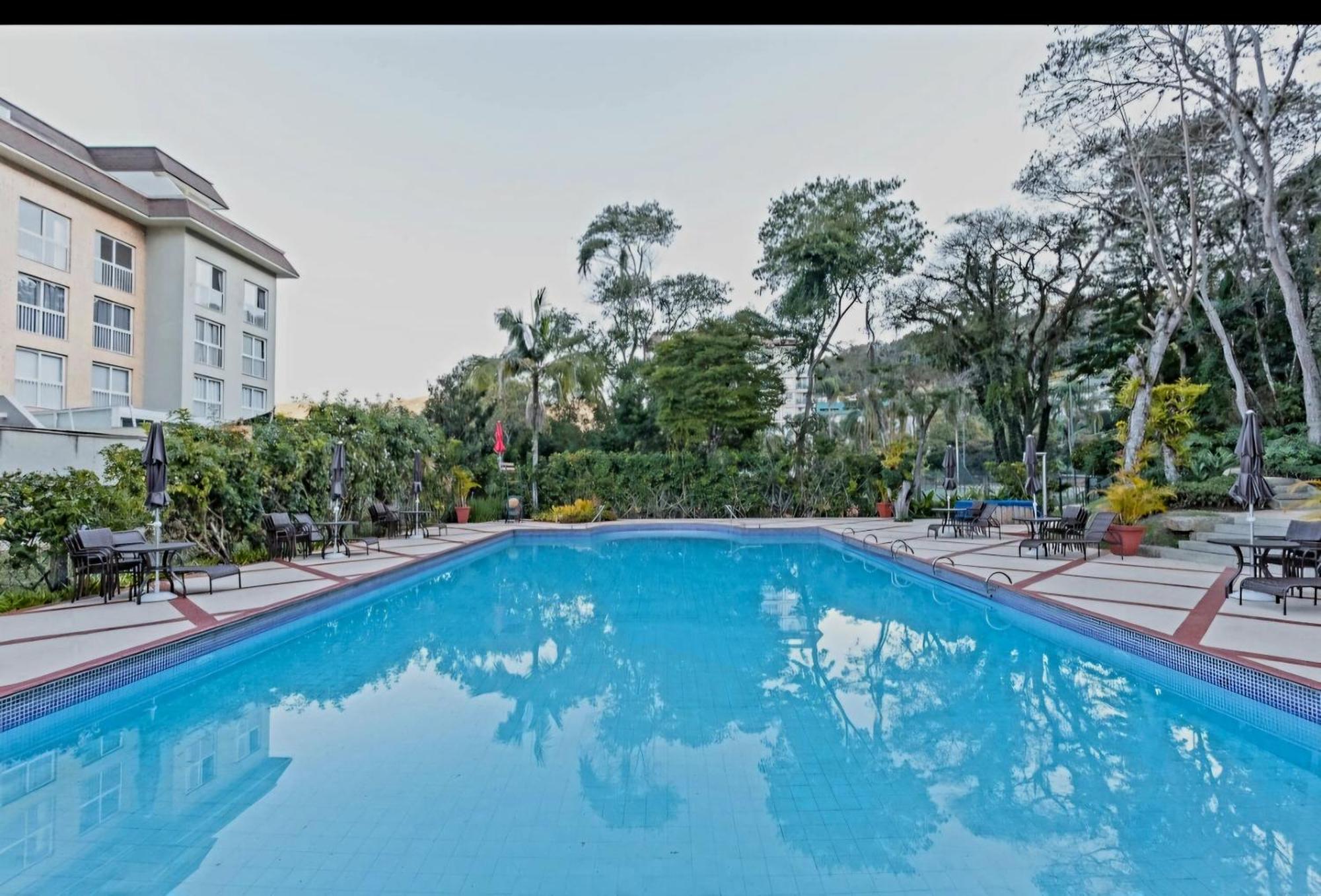 Estudio Itaipava - Granja Brasil - Flat Luxo 419 - Com Piscina Petrópolis Esterno foto