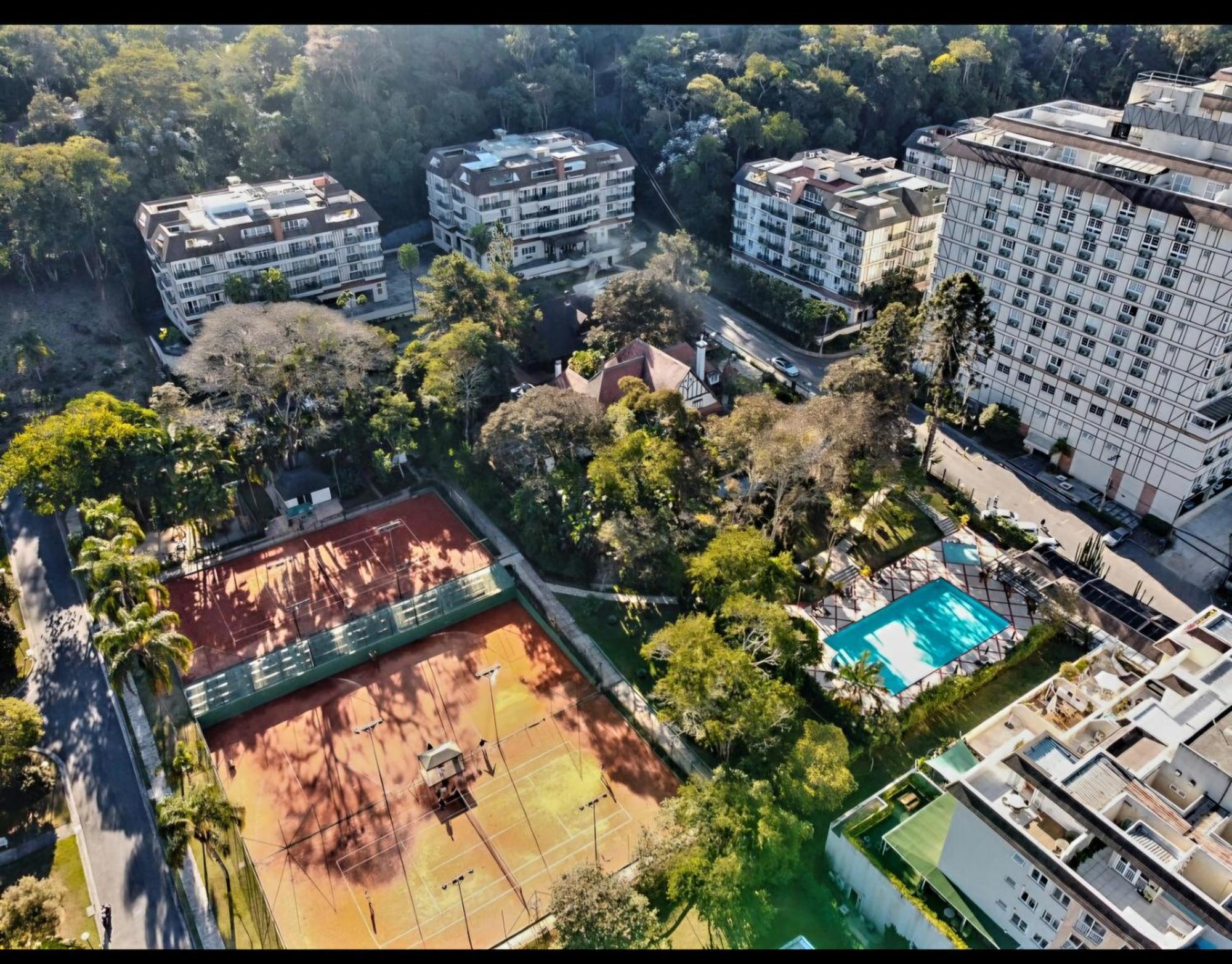 Estudio Itaipava - Granja Brasil - Flat Luxo 419 - Com Piscina Petrópolis Esterno foto