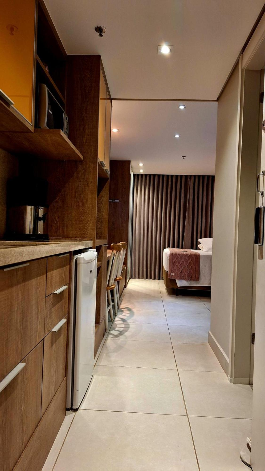 Estudio Itaipava - Granja Brasil - Flat Luxo 419 - Com Piscina Petrópolis Esterno foto