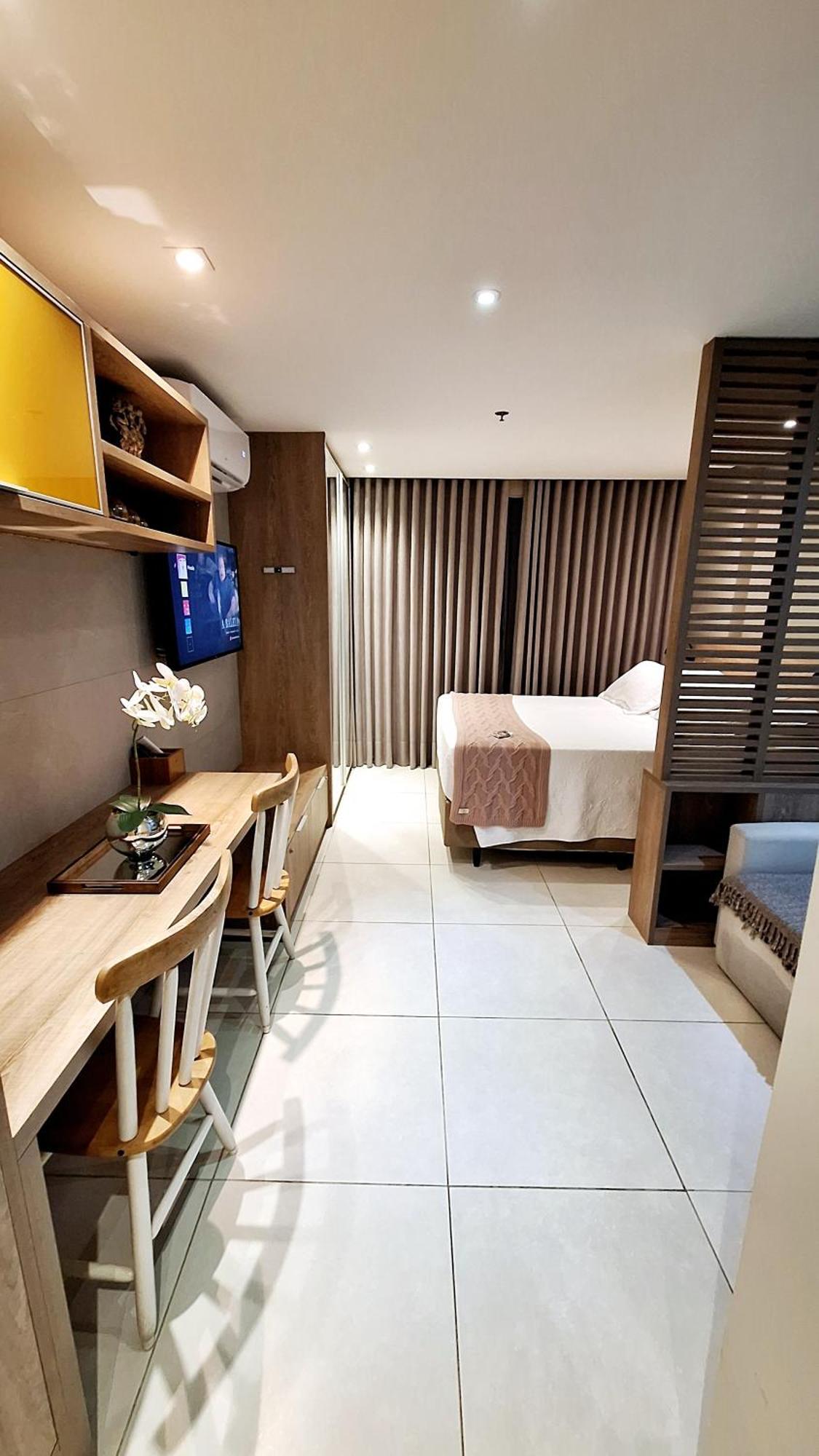 Estudio Itaipava - Granja Brasil - Flat Luxo 419 - Com Piscina Petrópolis Esterno foto